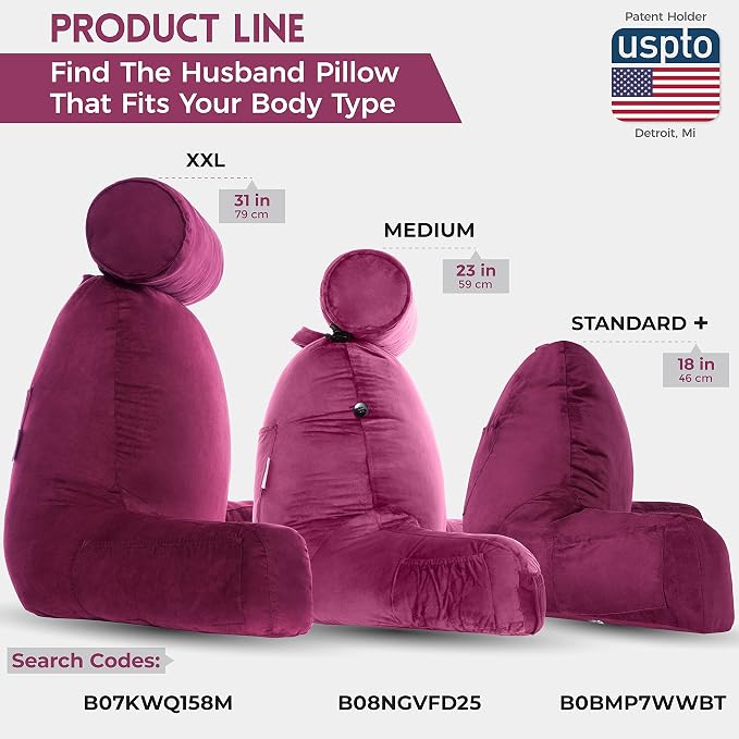 Husband Pillow XXL Aspen Edition - Image 3