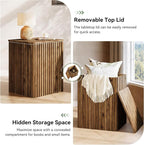 Solid Wood Square End Table - Image 5
