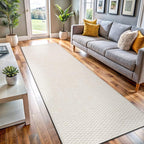 Easy Jute Runner Rug 2x7 Indoor Outdoor Natural Rugs Solid Fiber Rug Woven Area - Image 6