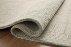 Loloi Chris Loves Julia Francis Collection FRA-03 Silver/Sky 2'-6" x 9'-9" - Image 10