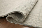 Loloi Chris Loves Julia Francis Collection FRA-03 Silver/Sky 3'-6" x 5'-6" - Image 10