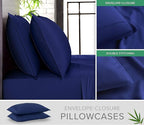 Pure Bamboo Twin Sheets, Genuine 100% Organic Viscose Derived from Bamboo Bed - Image 3