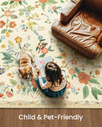 Amada 6x9 Area Rugs, Non-Slip & Low-Profile Living Room Rug - Image 6