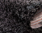 Unique Loom Solid Shag Collection Area Rug - Image 6