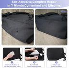 Canvas Repair Patch 9×11 Inch 3Pcs Waterproof Self-Adhesive Fabric Repair Patch - Image 6