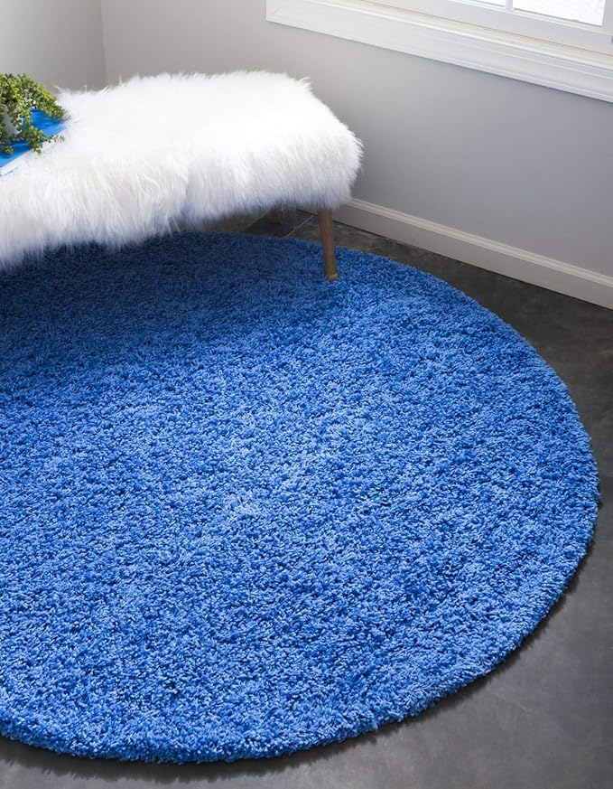 Unique Loom Solid Shag Collection Area Rug by UniqueLoom
