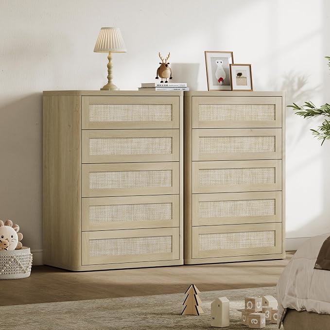 SICOTAS Tall Dresser for Bedroom - Image 4