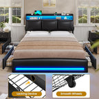 VIAGDO Full Size Bed Frame - Image 7
