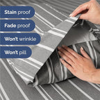 Split King 7 Piece Sheet Set - Image 5