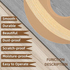 GSCIT Club Maple Edge Banding, 1/2 inch x 500ft roll of Veneer Edge Banding - Image 6