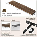 RICHFOCUS 36Inch Floating Shelves - Image 4