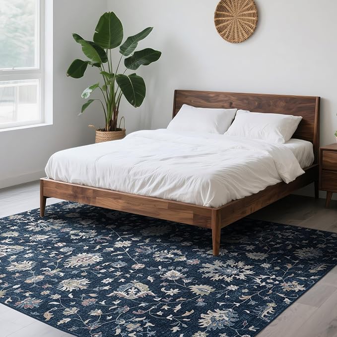 Washable Rugs 8x10 Area Rugs for Living Room, Dining Room- Soft Low Pile - Image 6