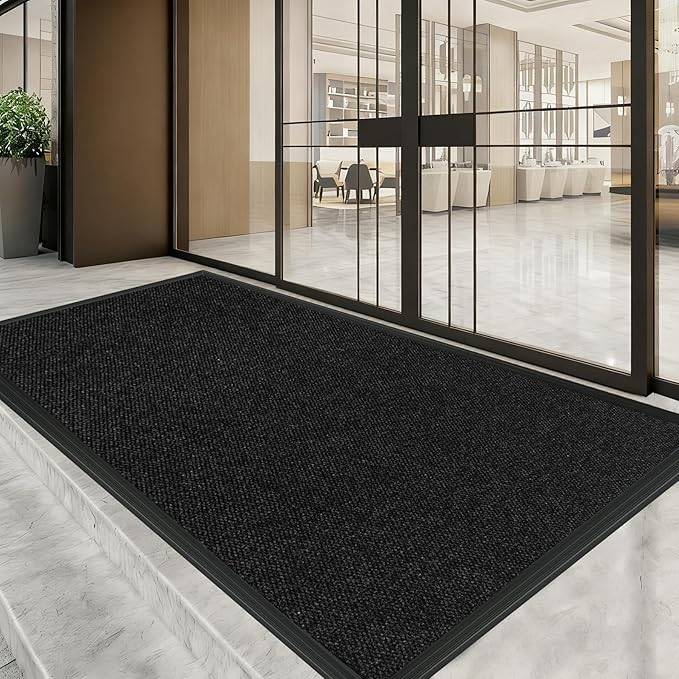 3ft x 4ft Front Door Mat Indoor Outdoor Entrance, Commercial Heavy Duty by Unknown