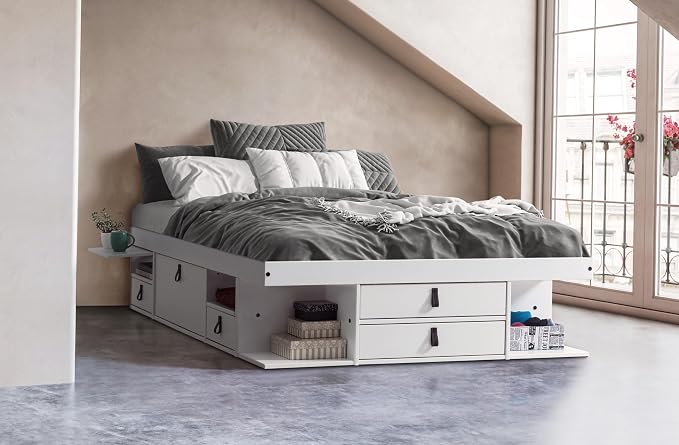 memomad Bali Storage Platform Bed - Image 15
