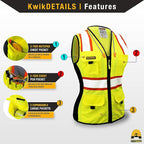 KwikSafety - Charlotte, NC - FIRST LADY Safety Vest - Image 4
