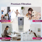 Hunter Fan Company Humidifier and Air Purifier In One, Advanced Filtration Air - Image 3