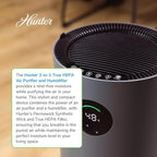 Hunter Fan Company Humidifier and Air Purifier In One, Advanced Filtration Air - Image 2