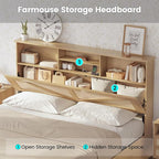 AOGLLATI Full Size Bed Frame - Image 3
