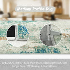 Lahome Modern Abstract Area Rug - Image 5