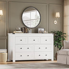 7-Drawer Dresser, Modern Wooden Storage Chest of Drawers, Dresser TV Stand - Image 6