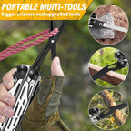 BIBURY Multitool Pliers Pro BI2045, Stainless Steel 31-in-1 Multi Tool Pliers - Image 6