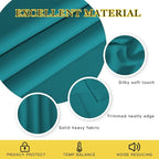 NICETOWN Peacock Teal Blackout Curtain - Image 4