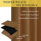 NICETOWN Blackout Room Divider Curtains - Image 3