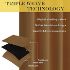 NICETOWN Blackout Curtain for Living Room 95 inch Length - Image 3