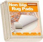 Songrey Non-Slip Rug Pad Round 6 FT, Extra Thick Carpet Pads by Unknown