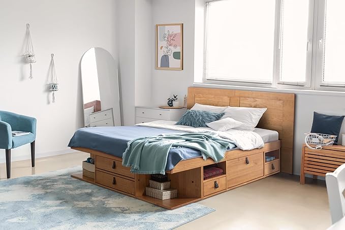 memomad Bali Slim Set: Storage Platform Bed by Memomad
