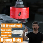 6-7/8” HSS Bi Metal Hole Saw Cutter - Image 3