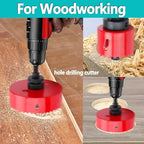 6 inch / 152mm Hole Saw with SDS Plus Arbor and Hex Shank Arbor, HSS Bi-Metal - Image 5