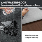 100% Waterproof Rug pad, 4x6 ft Area Rug Non-Slip Rug Pads, 1/4" Thick Carpet - Image 5