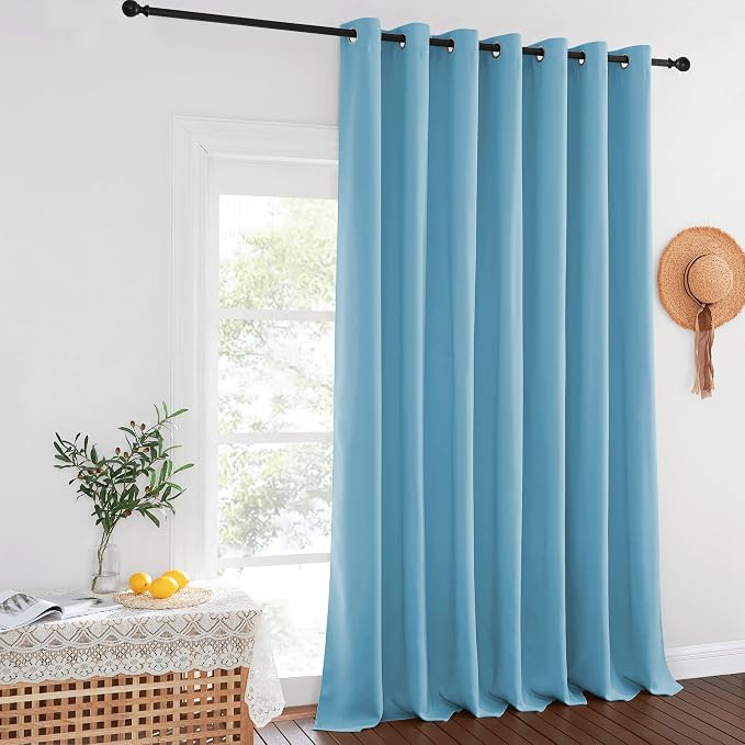 NICETOWN 108 inches Long Patio Door Curtain by NICETOWN
