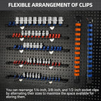 Socket Organizer Drive ABS Tools - Image 6