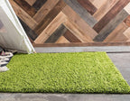 Unique Loom Solid Shag Collection Area Rug - Image 4