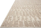 Loloi Amber Lewis Bexley Collection BEX-02 Taupe/Natural 4'-0" x 6'-0" Accent - Image 4