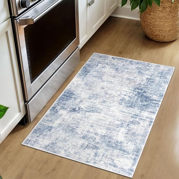 IOHOUZE Small Abstract Area Rug 2x3 Ft Entryway Rugs Washable Door Mat Indoor - Image 8