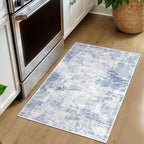 IOHOUZE Small Abstract Area Rug 2x3 Ft Entryway Rugs Washable Door Mat Indoor - Image 8