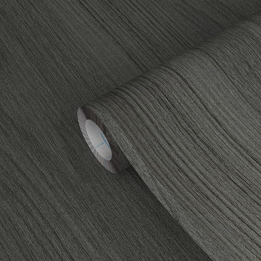 GSCIT Club Dark Walnut Wallpaper, 24 inch X 25ft Self Adhesive Wood Grain by GSCITCLUBEDGEBANDING