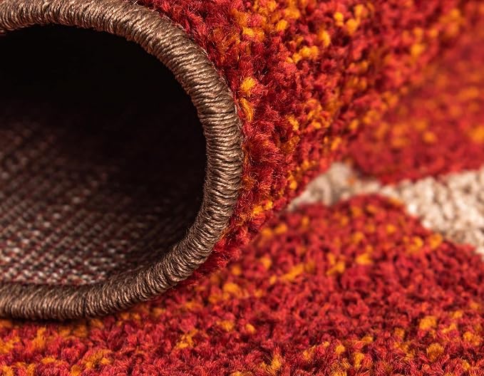 Unique Loom Autumn Collection Area Rug - Image 6