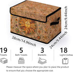 Stackable Clothes Storage Bins - Image 2
