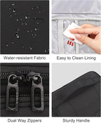 Relavel Toiletry Bag for Men, Hanging Toiletries Bag for Women Water Resistant - Image 8