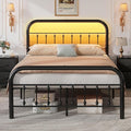 WLIVE Metal Platform Bed Frame, Full Size Bed Frame by WLIVE
