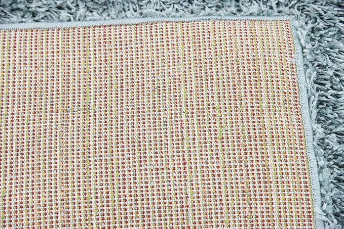Unique Loom Solid Shag Collection Area Rug - Image 15