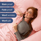 King Size 4 Piece Sheet Set - Image 5