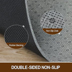 LINLA Dual Surface Felt+Rubber Non-Slip Rug Pad, 1/4" Thick, Strong Grip - Image 2