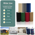 Canvas Repair Tape, 4×63 Inches Black Waterproof Self-Adhesive Patch - Image 7