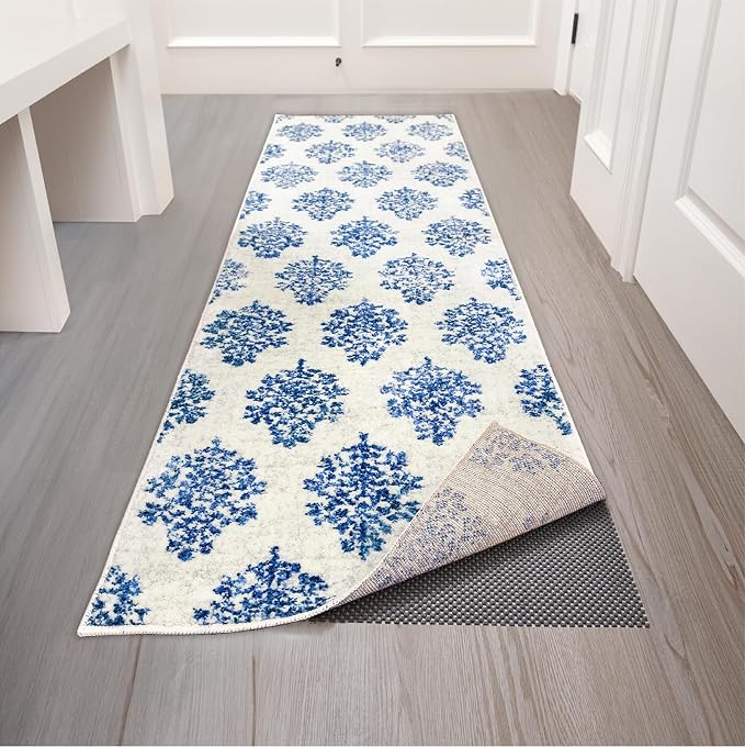 Veken Runner Rug Pad Gripper for Hardwood Floors, Non Slip 2x6 Ft Rug Pads for - Image 6