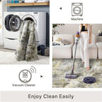 4x6 Rug, Small Area Rug for Living Room, Machine Washable Non-Slip Throw Rug - Image 4